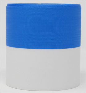 Bandfarbe "weiß-blau"