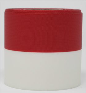 Bandfarbe "weiß-rot"