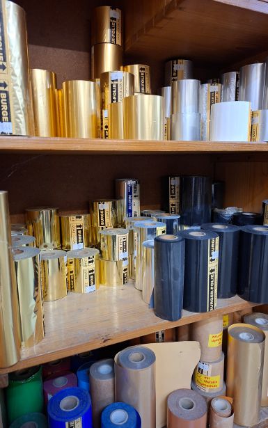 Erfahren Sie mehr über die möglichen Druckfarben der Druckerei