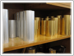 Druckfarben der Druckerei