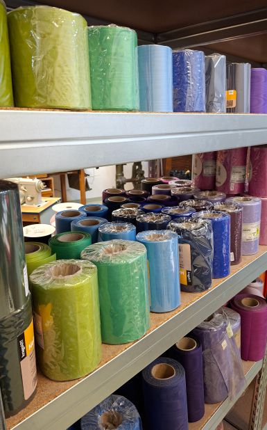 Genießen Sie die große Auswahl an Moirè- und Super Satin-Bänder der Druckerei